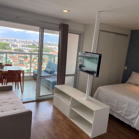 Loft Com Vista Panoramica Para O Aeroporto Сан-Пауло Экстерьер фото