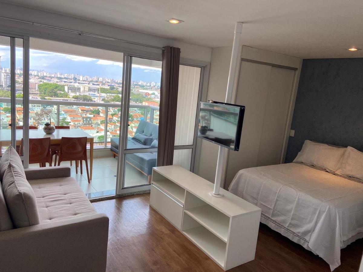 Loft Com Vista Panoramica Para O Aeroporto Сан-Пауло Экстерьер фото